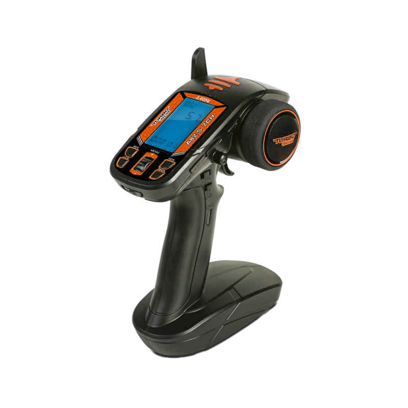 Radio à volant 7 voies + 1 récepteur - TURBO RACING A82-S