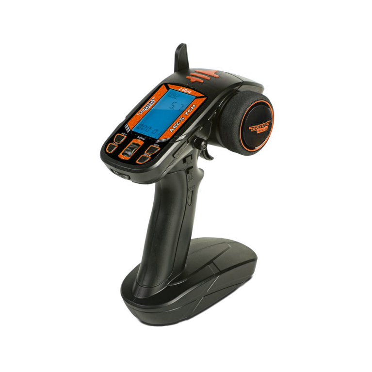 Radio à volant 7 voies + 1 récepteur - TURBO RACING A82-S
