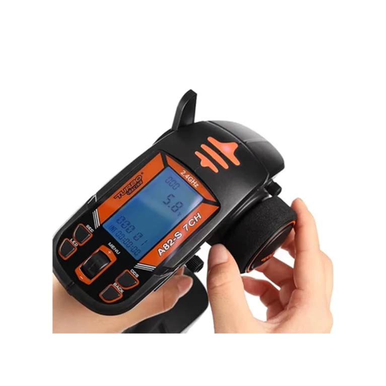 Radio à volant 7 voies + 1 récepteur - TURBO RACING A82-S
