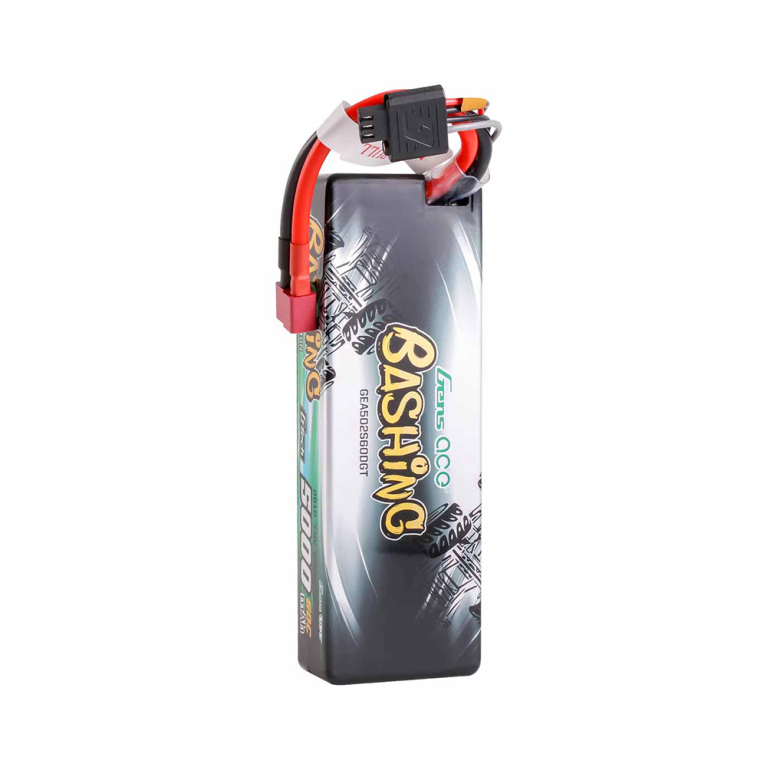 Accu LiPo Bashing 7.4V 5000mAh - GENS ACE GEA502S60DGT