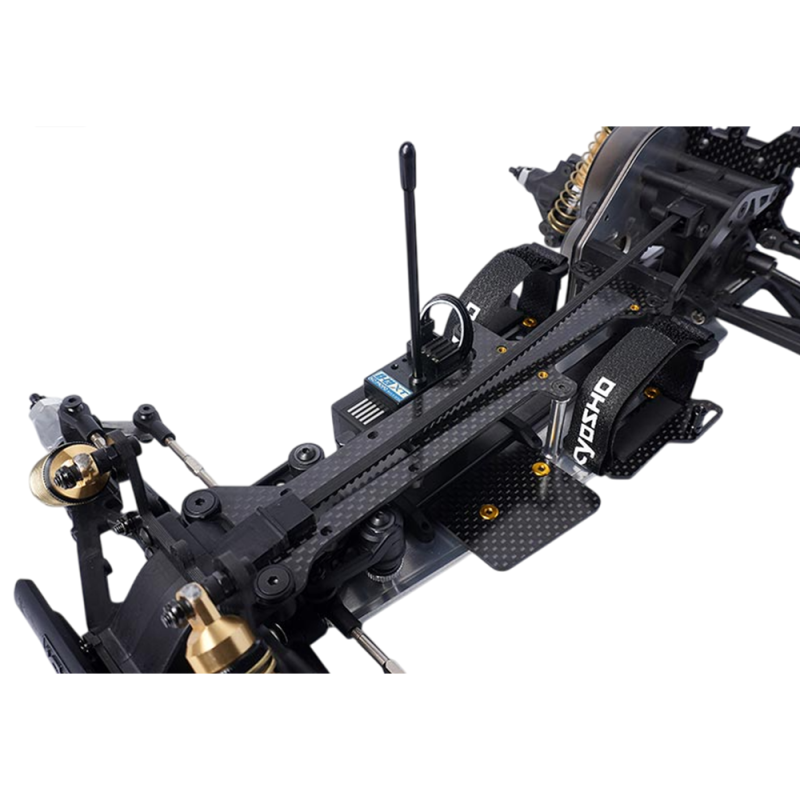 Kit platine radio/ESC en carbone - 2mm - KOSWORK KOS04321