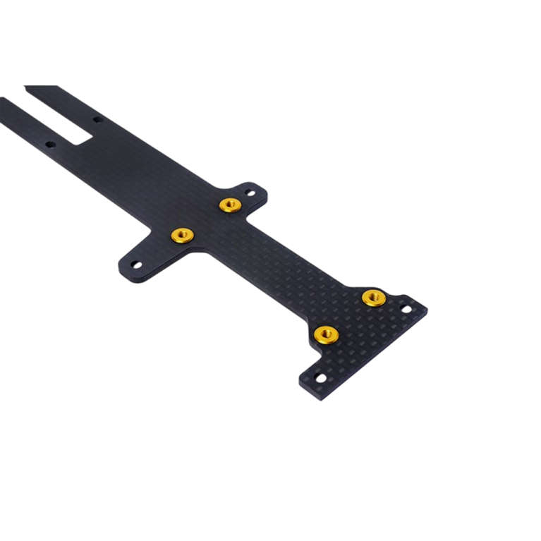 Kit platine radio/ESC en carbone - 2mm - KOSWORK KOS04321