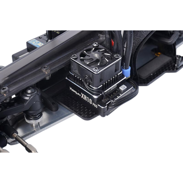 Kit platine radio/ESC en carbone - 2mm - KOSWORK KOS04321