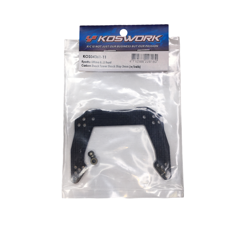 Support d'amortisseur avant en carbone - KOSWORK KOS04361-11