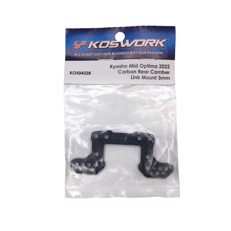Support de biellette de carrossage arrière en carbone - KOSWORK KOS04328