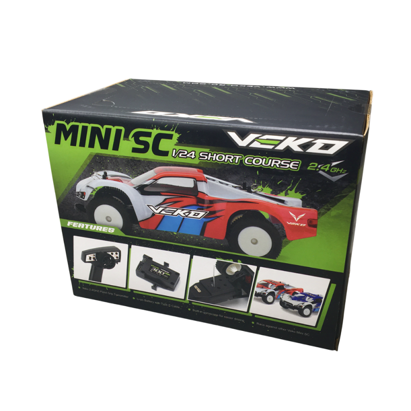 Mini Short Course RTR avec gyroscope - VEKO VK0002