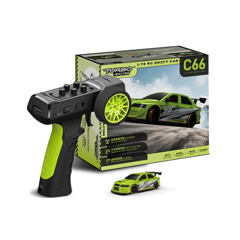 Micro Drift ''C-66'' 1/76 Vert - TURBO RACING TB-C66