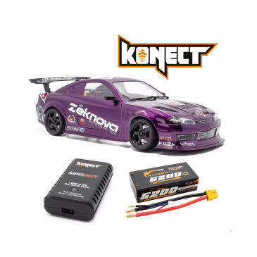 Pack OVER-D10 Drift - RTR - HOBBYTECH OVER-D10.RTR1-PK