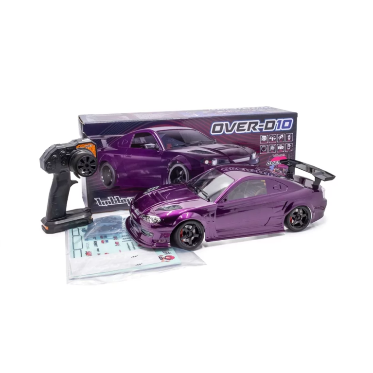 Pack OVER-D10 Drift - RTR - HOBBYTECH OVER-D10.RTR1-PK