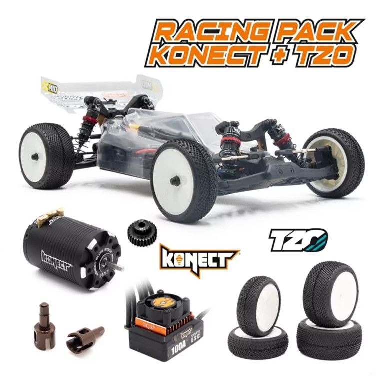 Buggy X-MID - Version combo race - HOBBYTECH 8.XMID.COMBO-RACE