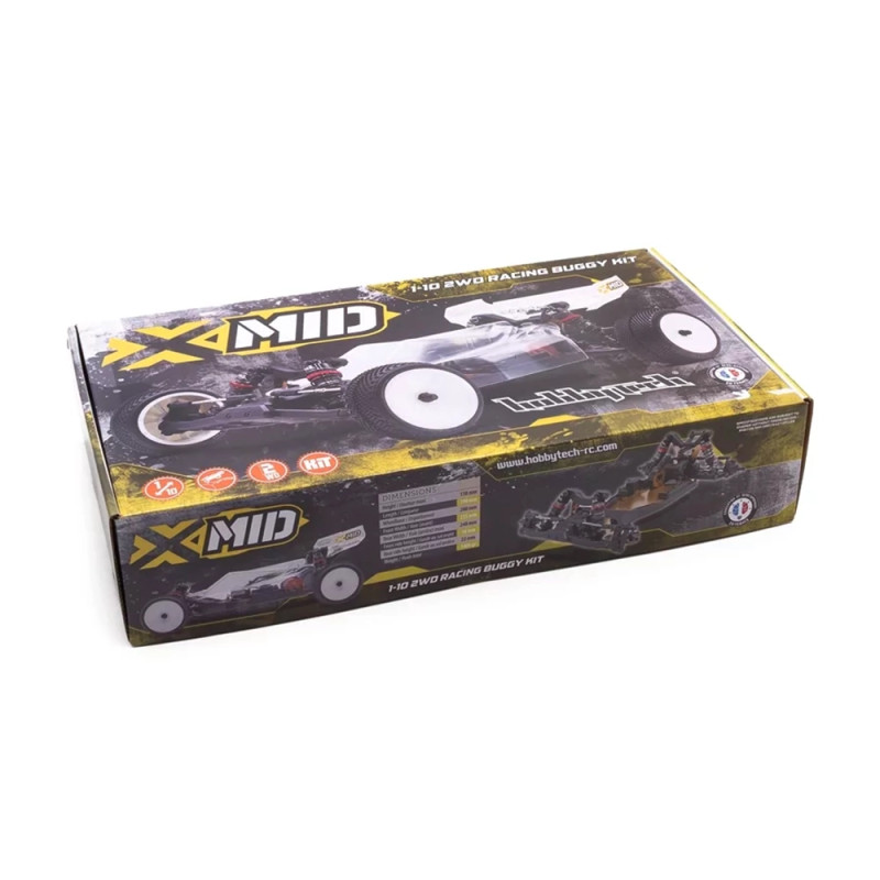 Kit Buggy X-MID 2WD - HOBBYTECH 8.XMID.KIT