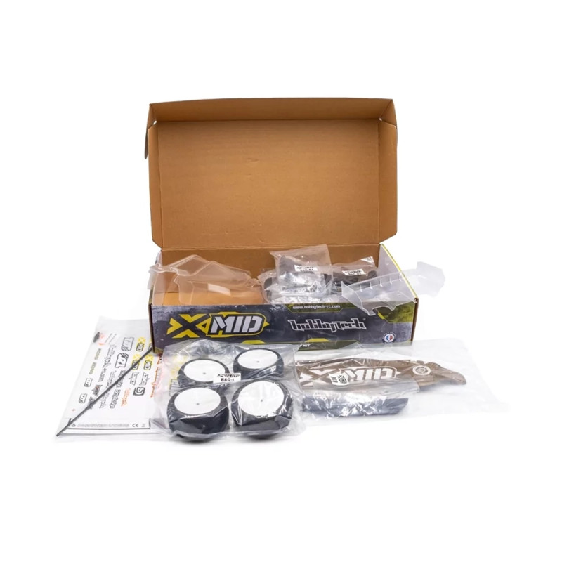 Kit Buggy X-MID 1/10 - 2WD - HOBBYTECH 8.XMID.KIT