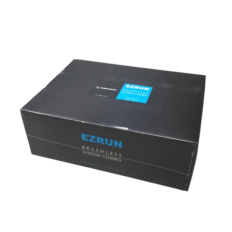 Combo EzRun MAX6 G2 + moteur 5690SD G2 1250Kv - HOBBYWING 38010804