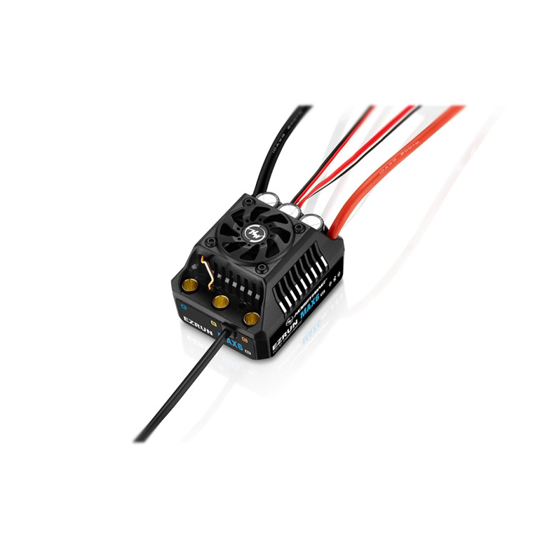 Combo EzRun MAX6 G2 + moteur 4990SD G2 1650Kv - HOBBYWING 38010803