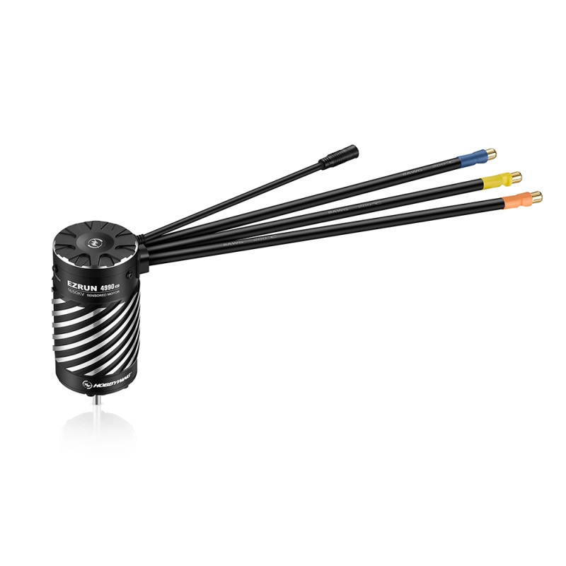 Combo EzRun MAX6 G2 + moteur 4990SD G2 1650Kv - HOBBYWING 38010803