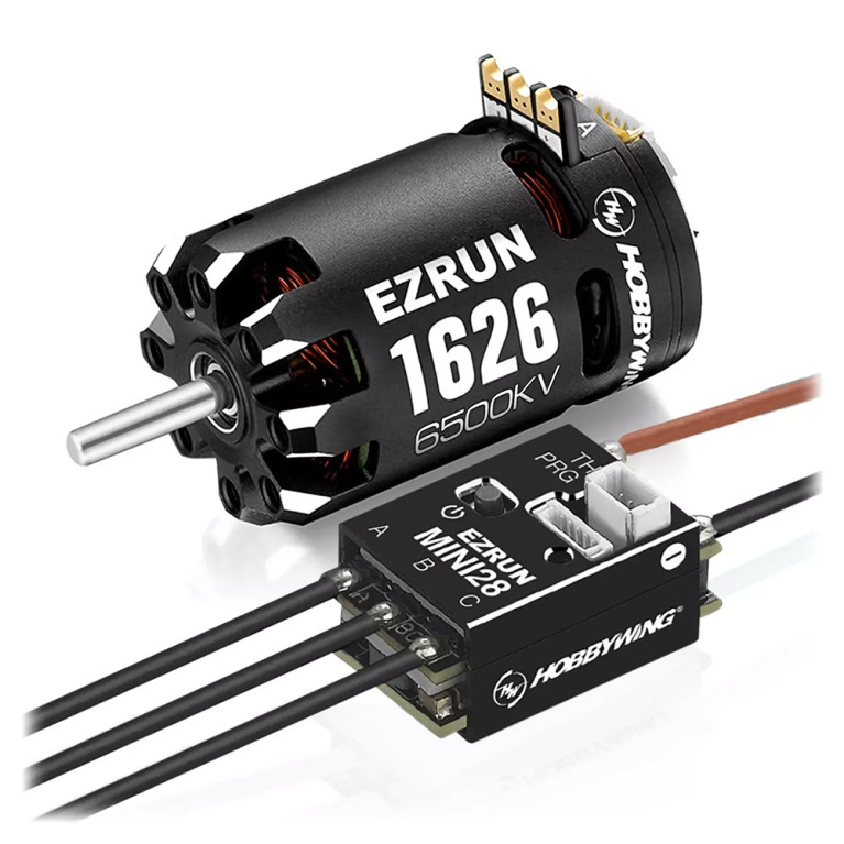 Combo Ezrun Mini28 + moteur 1626SD 6500Kv- HOBBYWING 38020368
