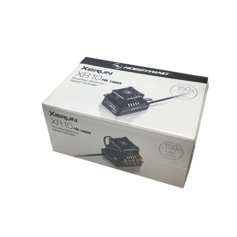 Variateur XeRun XR10 Pro Legacy 150A - HOBBYWING 30112800
