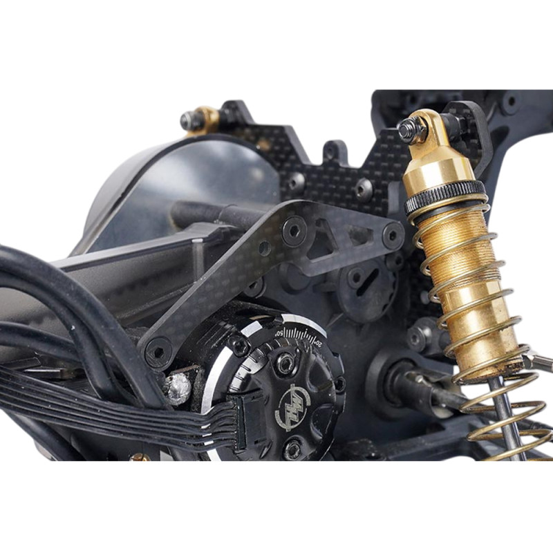 Renfort arrière/boîte de vitesse en carbone - KOSWORK KOS04332