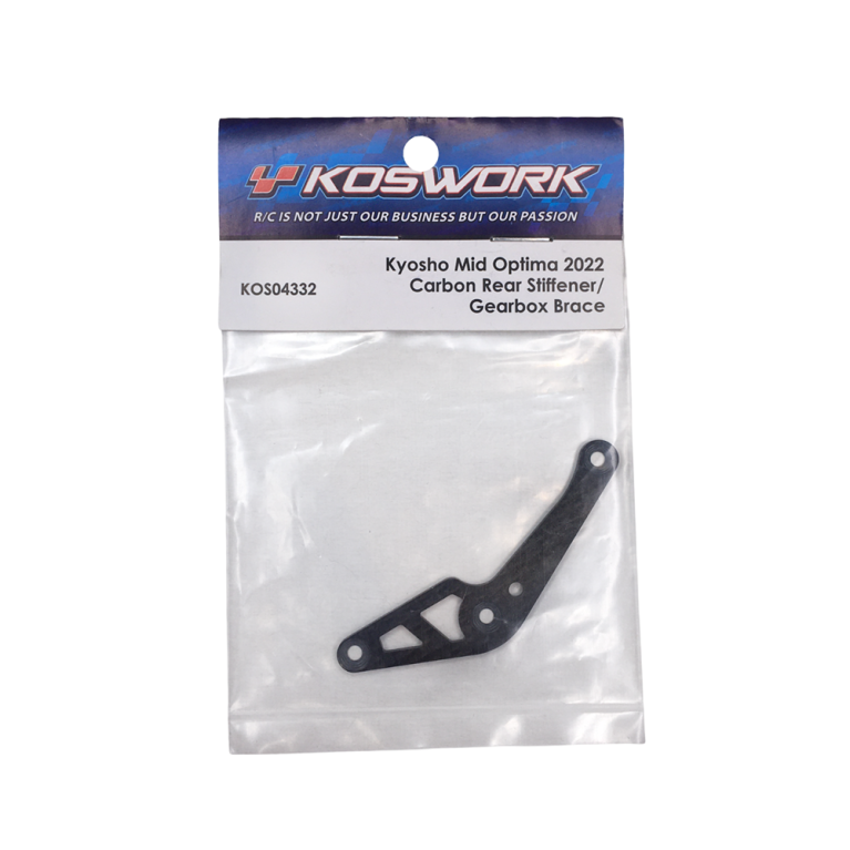 Renfort arrière/boîte de vitesse en carbone - KOSWORK KOS04332