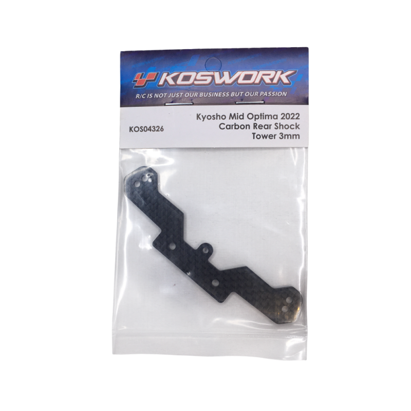 Support d'amortisseur arrière en carbone - KOSWORK KOS04326