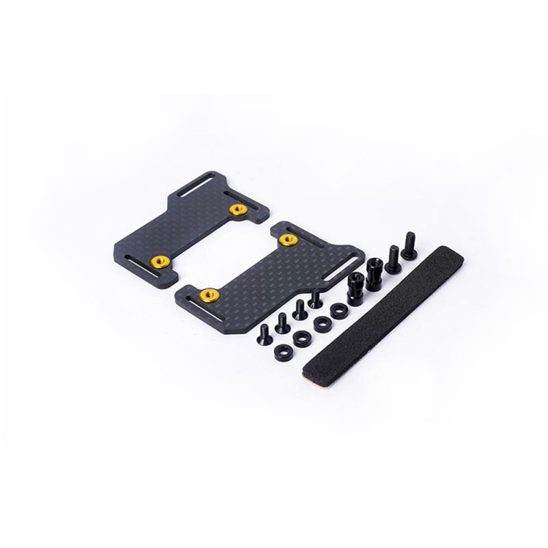 Support de batterie Shorty en carbone - KOSWORK KOS04323