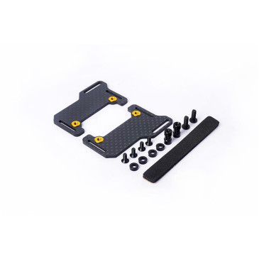 Support de batterie Shorty en carbone - KOSWORK KOS04323