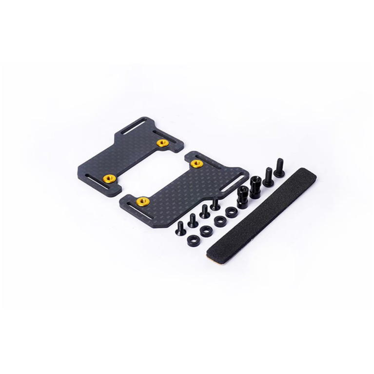 Support de batterie Shorty en carbone - KOSWORK KOS04323