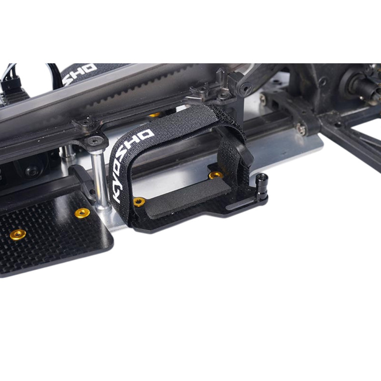 Support de batterie Shorty en carbone - KOSWORK KOS04323