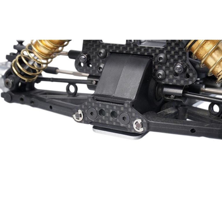 Plaques de suspension AV/AR en carbone - KOSWORK KOS04330