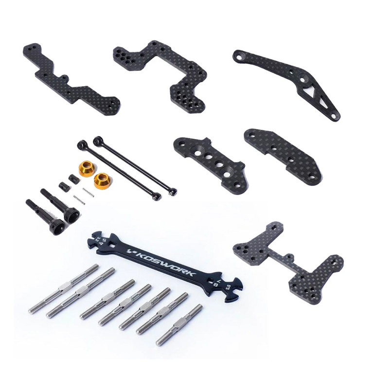 Kit spécial Optima Mid - Édition Kyosho Europe - KOSWORK KOS04350