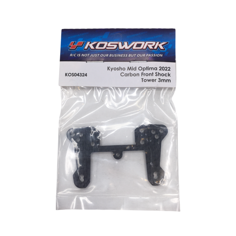 Support d'amortisseur avant en carbone - KOSWORK KOS04324