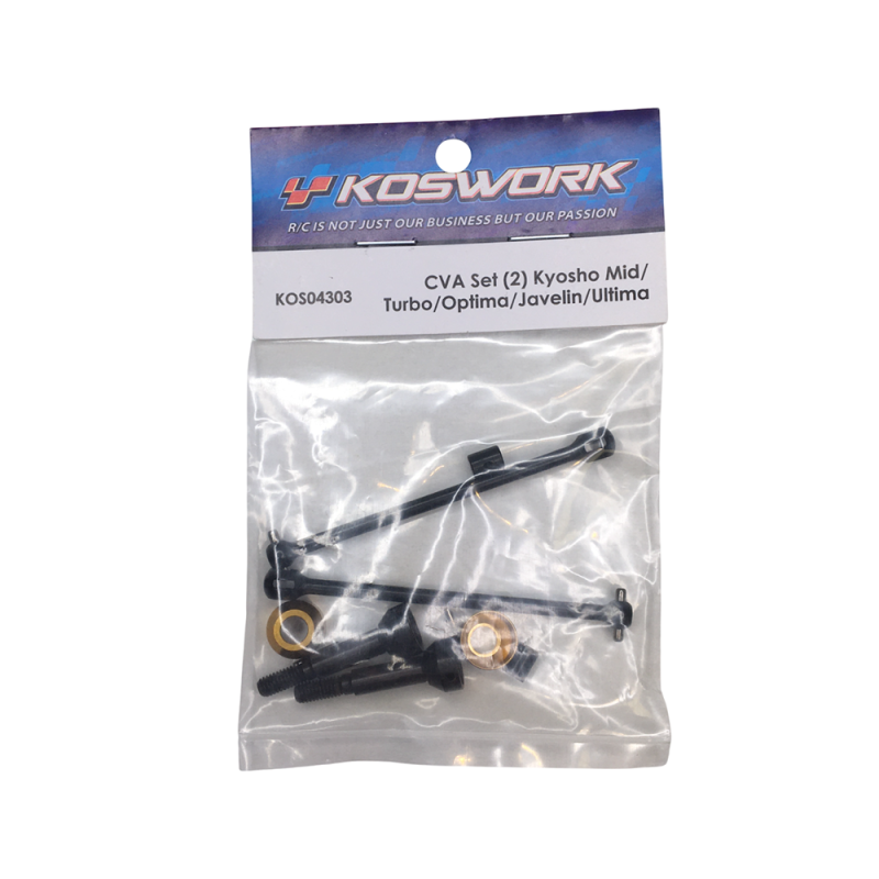 2 Cardans CVA de 63.5mm - KOSWORK KOS04303