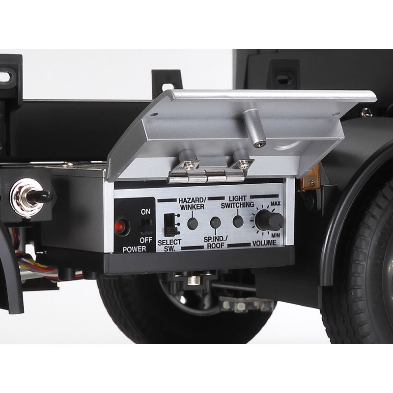 Camion Mercedes-Benz Arocs 4151 8x4 - Candy Green Edition - TAMIYA 47523