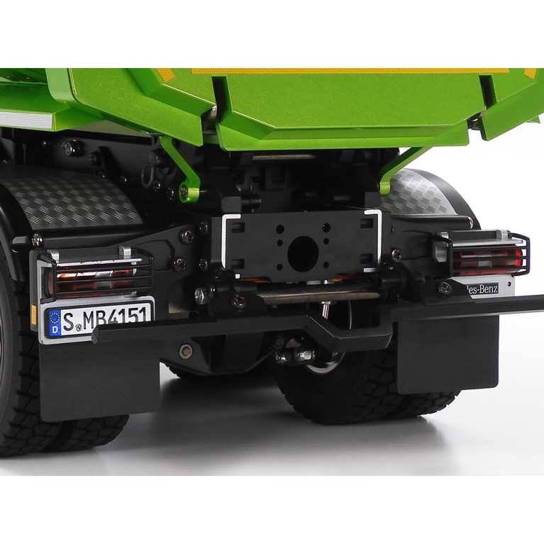 Camion Mercedes-Benz Arocs 4151 8x4 - Candy Green Edition - TAMIYA 47523