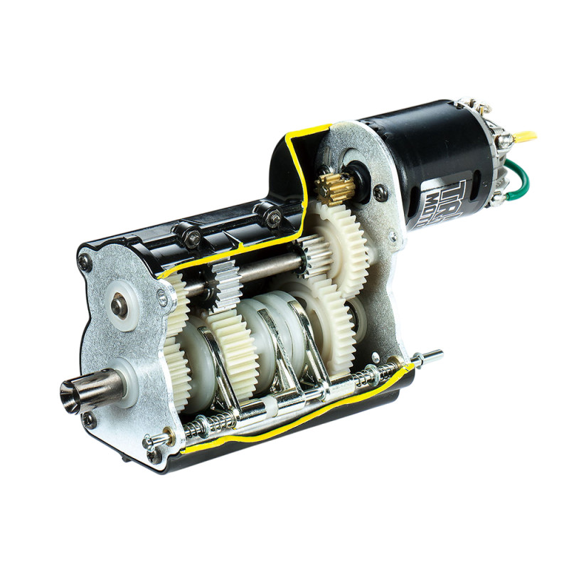 Camion Mercedes-Benz Arocs 4151 8x4 - Candy Green Edition - TAMIYA 47523