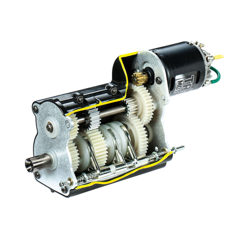 Camion Mercedes-Benz Arocs 4151 8x4 - Candy Green Edition - TAMIYA 47523