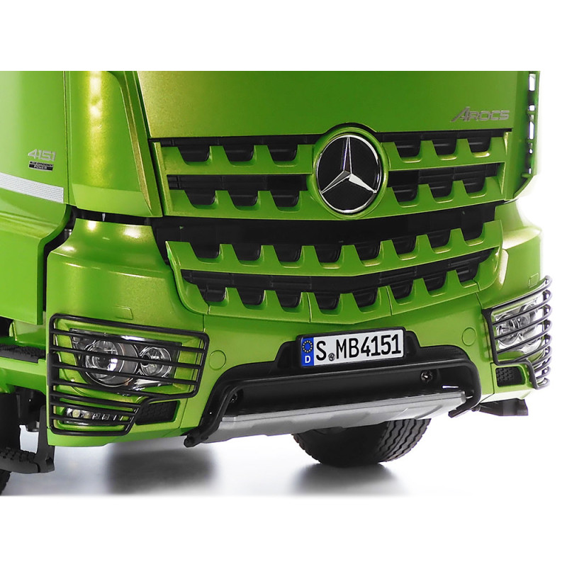 Camion Mercedes-Benz Arocs 4151 8x4 - Candy Green Edition - TAMIYA 47523