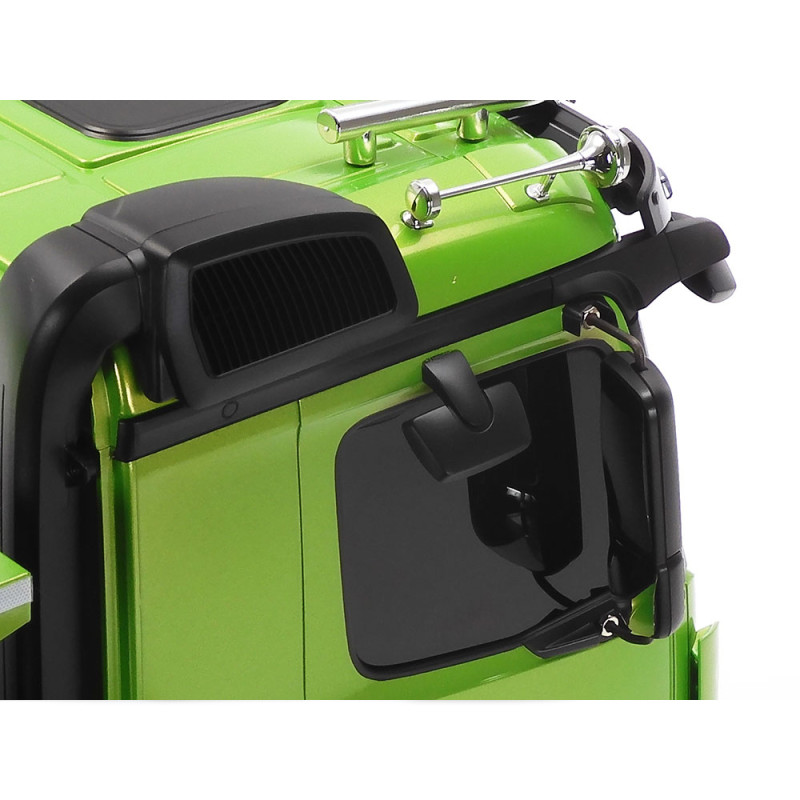 Camion Mercedes-Benz Arocs 4151 8x4 - Candy Green Edition - TAMIYA 47523