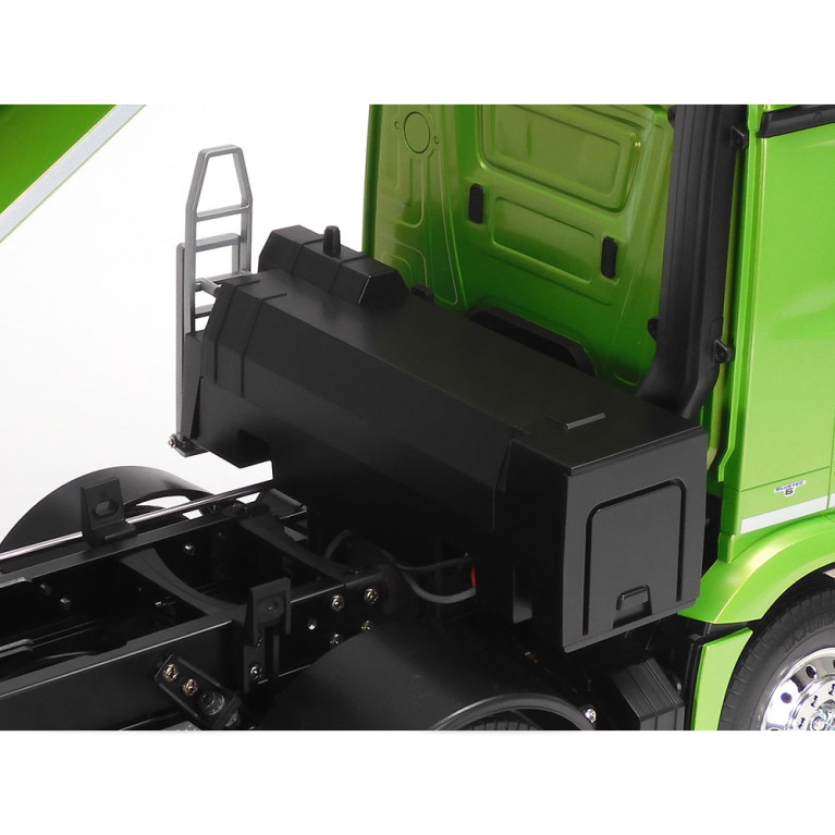 Camion Mercedes-Benz Arocs 4151 8x4 - Candy Green Edition - TAMIYA 47523