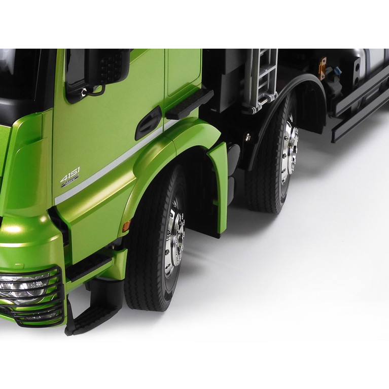 Camion Mercedes-Benz Arocs 4151 8x4 - Candy Green Edition - TAMIYA 47523