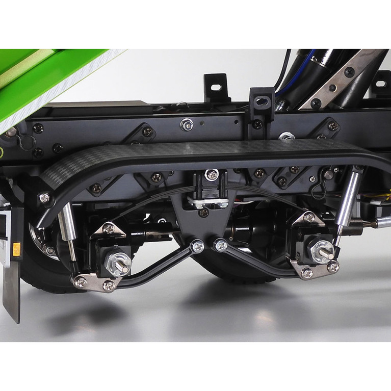 Camion Mercedes-Benz Arocs 4151 8x4 - Candy Green Edition - TAMIYA 47523