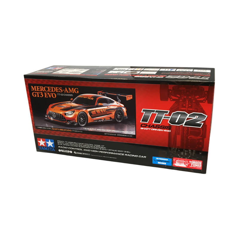 Mercedes-AMG GT3 Evo - Châssis TT-02 - TAMIYA 58750