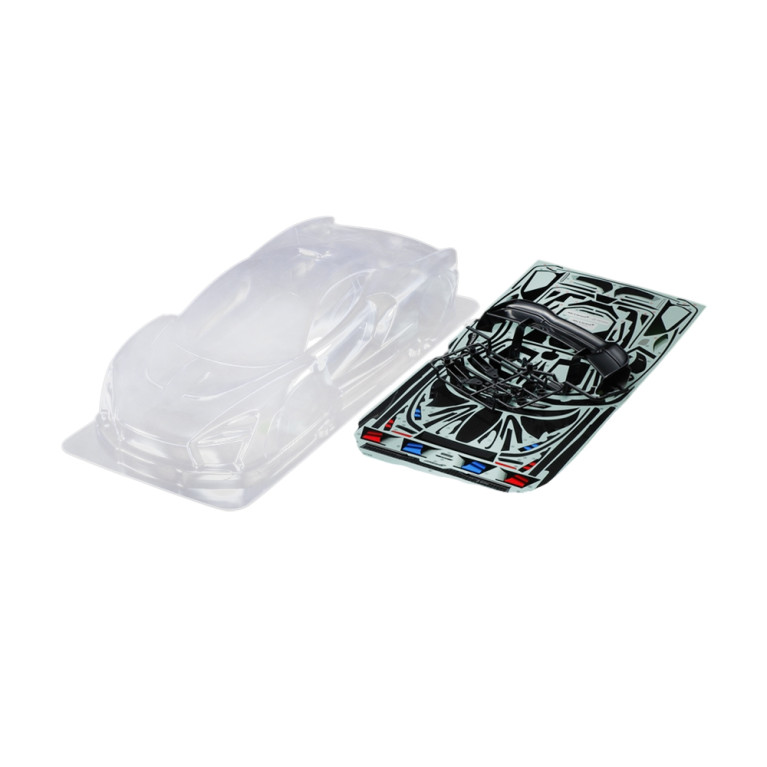 Carrosserie transparente - McLaren Senna - TAMIYA 51693