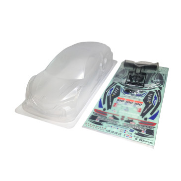 Carrosserie transparente - Raybrig NSX Concept-GT - TAMIYA 1563