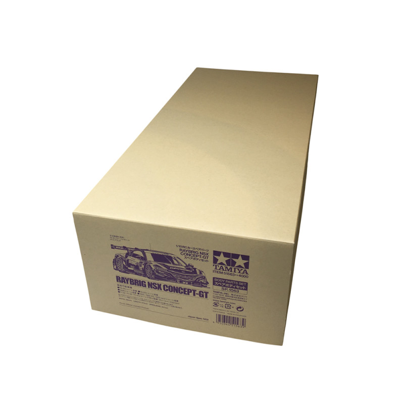 Carrosserie transparente - Raybrig NSX Concept-GT - TAMIYA 1563