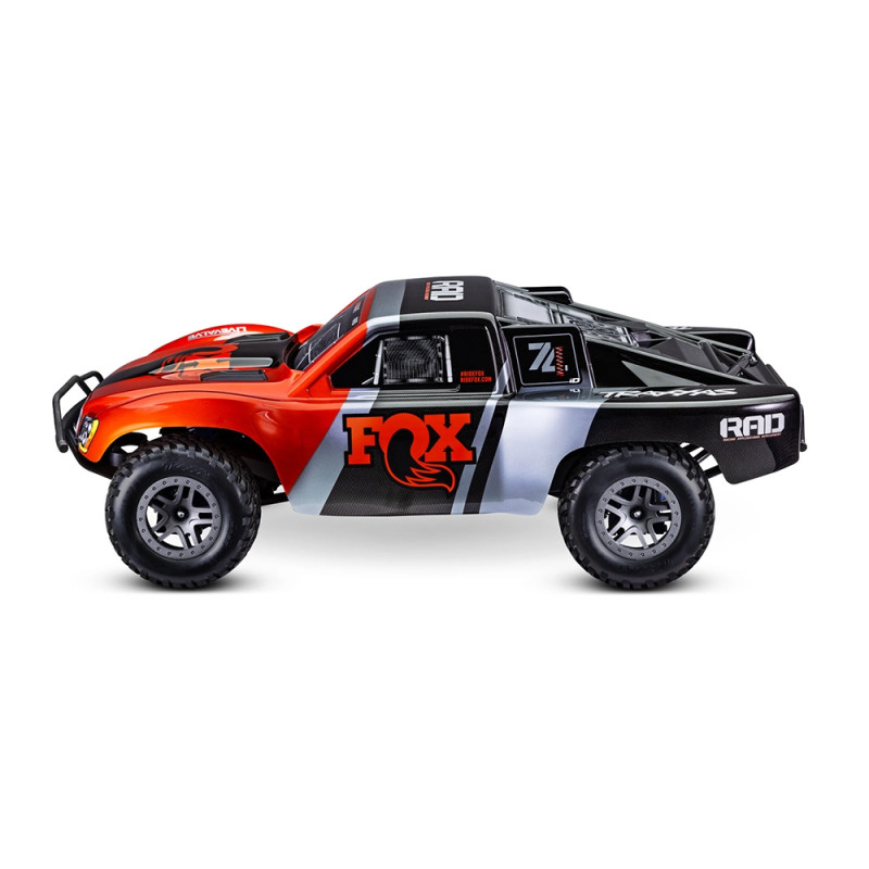 Slash 4X4 BL-2 1/10 - FOX - TRAXXAS 68154-4-FOX