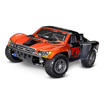 Slash 4X4 BL-2 1/10 - FOX - TRAXXAS 68154-4-FOX