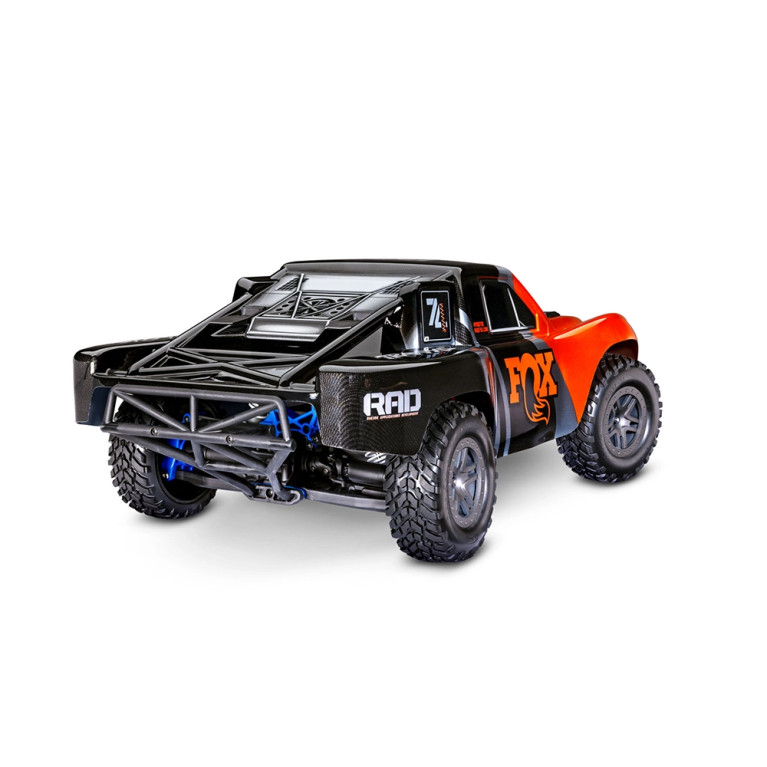 Slash 4X4 BL-2 1/10 - FOX - TRAXXAS 68154-4-FOX