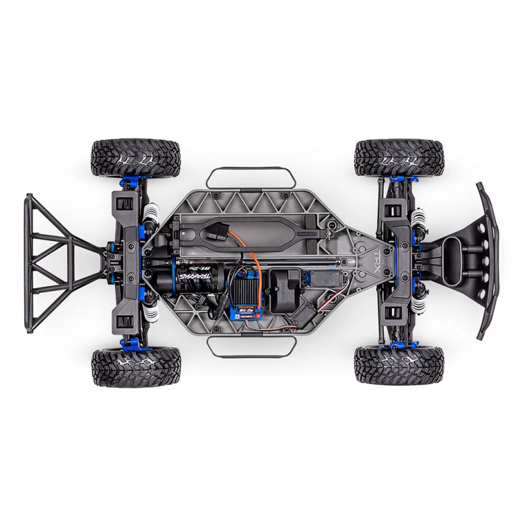 Slash 4X4 BL-2 1/10 - FOX - TRAXXAS 68154-4-FOX