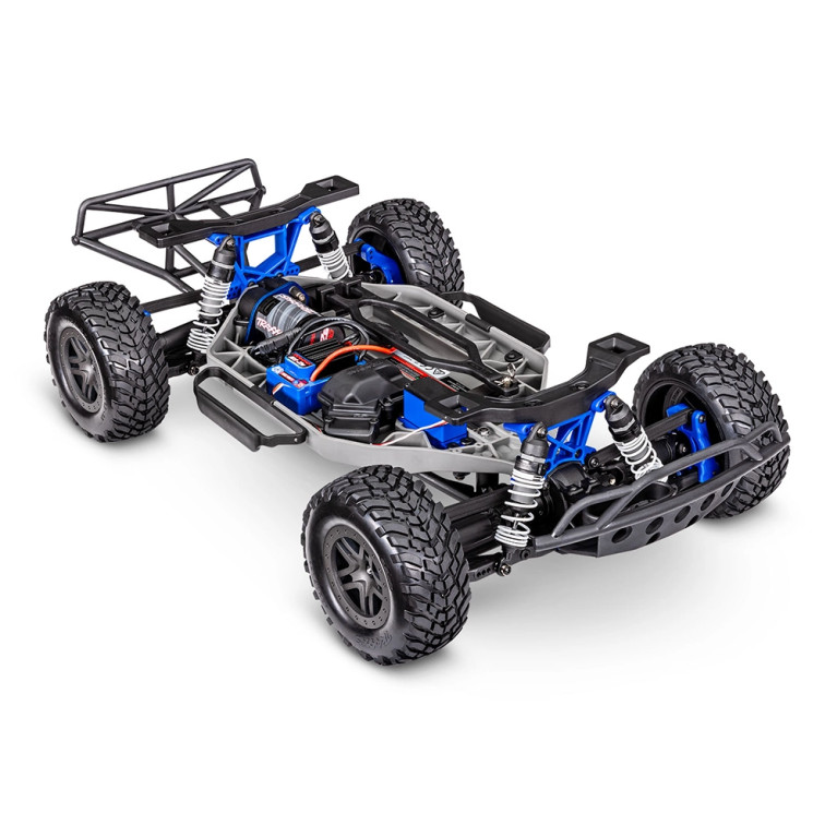 Slash 4X4 BL-2 1/10 - FOX - TRAXXAS 68154-4-FOX